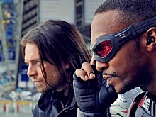 Себастиан Стэн поделился новым фото со съёмок сериала «Сокол и Зимний солдат»