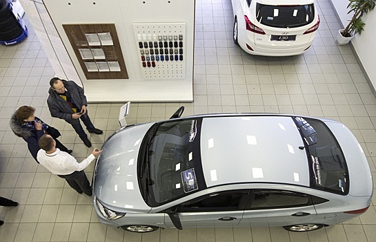 Названы 25 самых популярных авто на рынке РФ