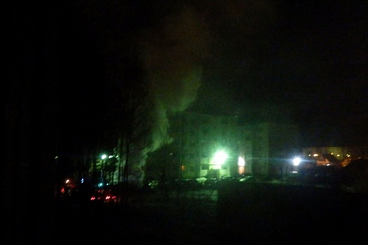 В Рыбинске ночью подожгли «Мерседес»
