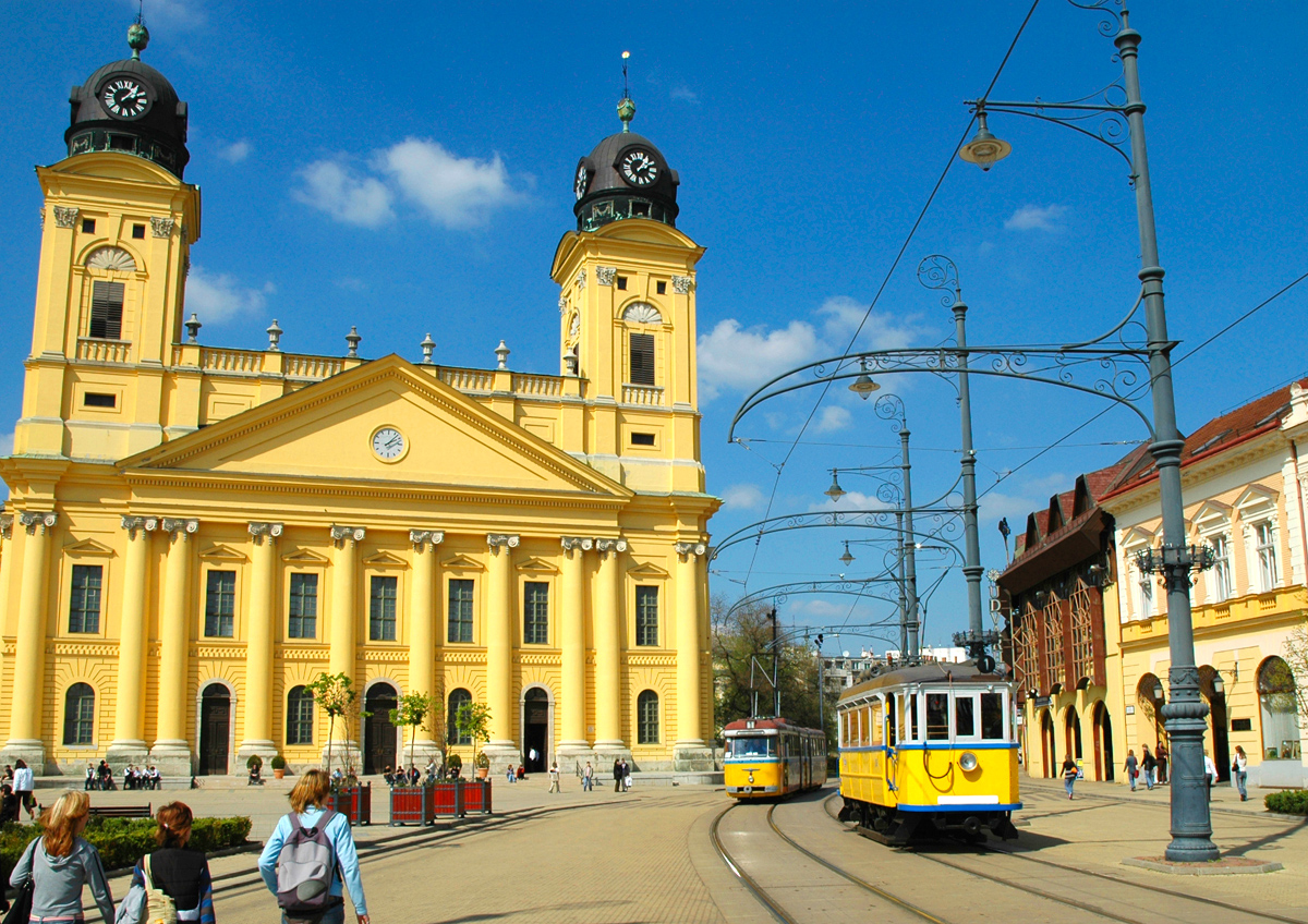 Дебрецен, Венгрия, Европа