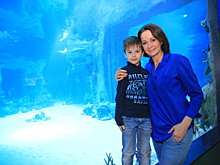 Ольга Кабо, Сергей Лавыгин и другие звезды вышли в свет с детьми