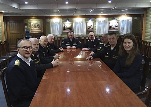 В Санкт-Петербурге прошли сборы помощников командующих флотами ВМФ России по работе с ветеранами