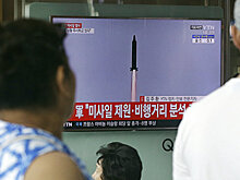 Самолет Air France пролетал рядом с местом падения ракеты КНДР