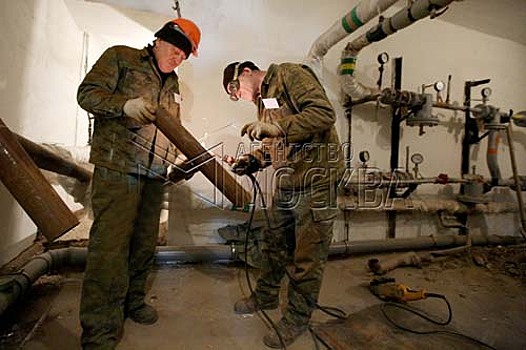 В районе Аэропорт начались работы по капитальному ремонту 13 многоквартирных домов