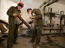 В районе Аэропорт начались работы по капитальному ремонту 13 многоквартирных домов