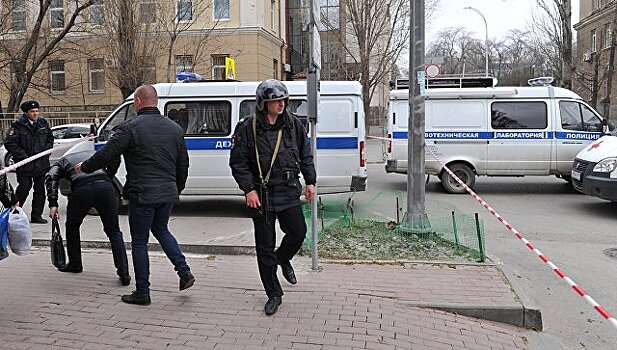 НАК сообщил причину подрыва предмета у школы в Ростове-на-Дону