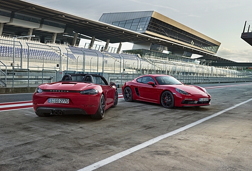 Фотогалерея: Модели Porsche Cayman и Porsche Boxster в модификации GTS