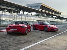 Фотогалерея: Модели Porsche Cayman и Porsche Boxster в модификации GTS
