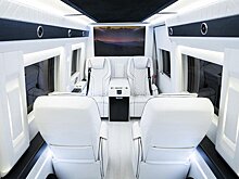 Компания Inkas показала пуленепробиваемый VIP-лимузин с экстерьером Sprinter