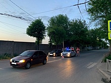 В Рязани Renault Logan на переходе сбил девочку на самокате