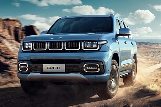 Стало известно, когда в России начнутся продажи внедорожников BAIC BJ60