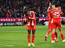 «Бавария» разгромила «Фрайбург», уступая по ходу встречи со счётом 0:2