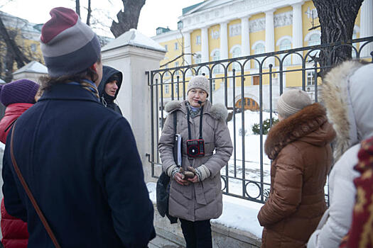 Москвичи смогут посетить экскурсию по Парку Горького
