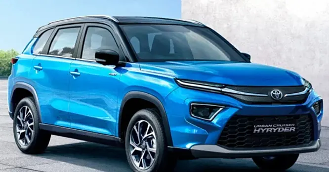 Представлен прямой конкурент Hyundai Creta. В Индии состоялась презентация Toyota Urban Cruiser Hyryder