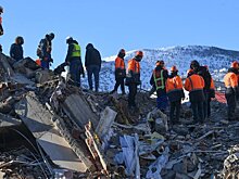 Жертвами землетрясения в Турции стали 12 873 человека