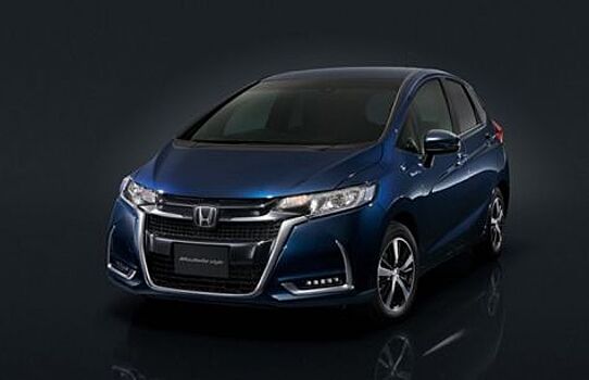 Автокомпания Honda впервые представит хэтчбек Fit Modulo Style