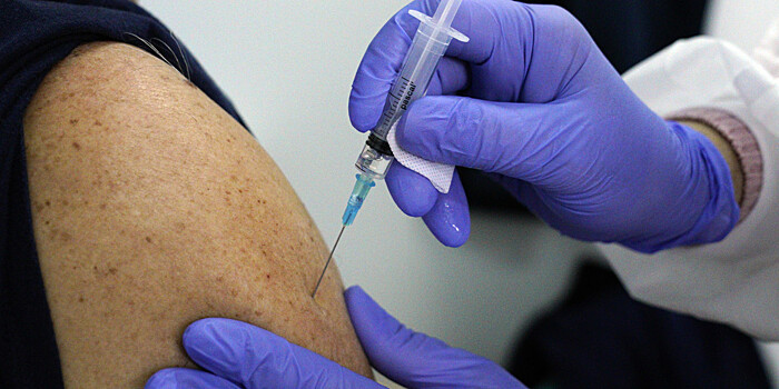 Центр вакцинации от COVID-19 открылся в одном из минских ТЦ