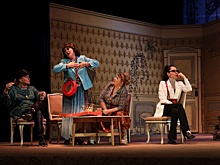 В уфимском театре "Нур" поставили комедию "Узелки любви"