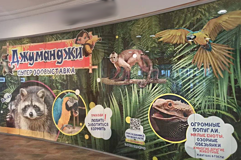 В Красноярске запретили опасное шоу передвижного зоопарка