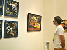 В Пензе начала работу выставка картин «Под сводом индийских грез»
