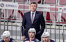 Вячеслава Буцаева назначили на пост главного тренера хоккейного клуба "Витязь"