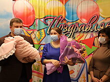 В Пензе эвакуированная жительница Донбасса родила девочку