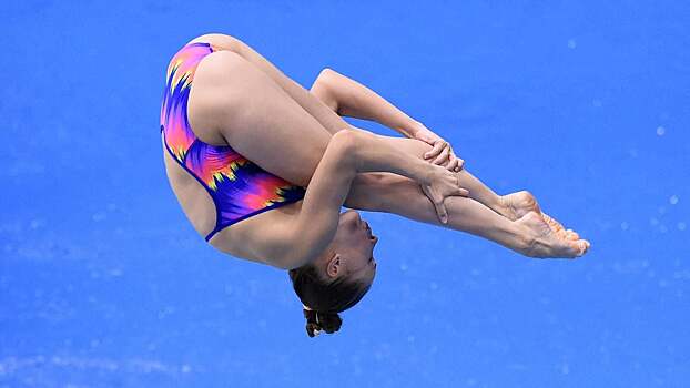 Олимпиада-2020. Прыжки в воду. Полякова выступит в полуфинале на трехметровом трамплине