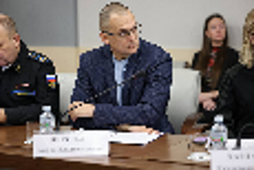 Начальник ОСН «Сатурн» ГУФСИН России по г. Москве Борис Николаев принял участие в работе комиссии Мосгордумы по спорту и молодежной политике