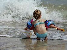 Территории детских пляжей хотят оградить от посторонних
