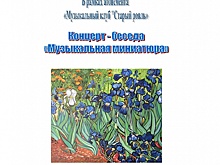 Струнный концерт пройдет в ДМШ им. Таривердиева