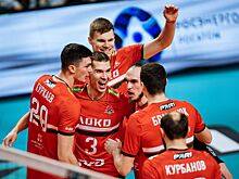 Новосибирский ВК «Локомотив» на тай-брейке победил в матче с «Динамо-Ло»