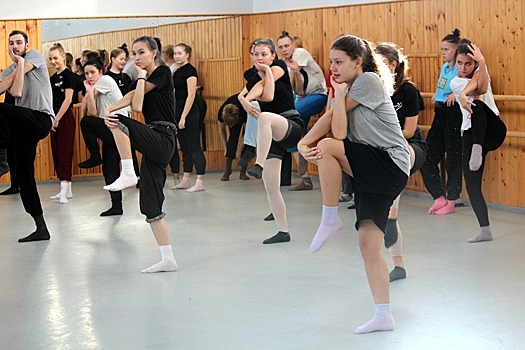 Театр современного танца Ольги Поны: в Челябинск – на один день