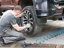 В Москву пришла автомобильная зима