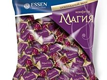 Кондитерская фабрика «ESSEN» компании ЭССЕН ПРОДАКШН АГ начала выпуск и реализацию глазированных конфет «МАГИЯ» ТМ Essenkf