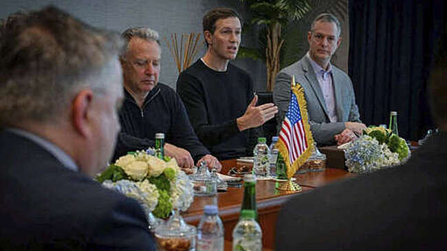 Белый дом: Уиткофф и Кушнер примут участие в переговорах в Абу-Даби 4 февраля