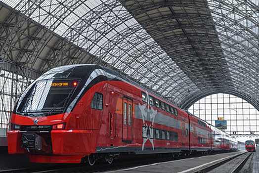 Двухэтажные поезда планируют запустить между Шереметьево и Белорусским вокзалом в начале декабря