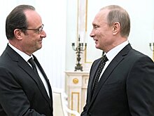 Мэр Бордо осудил отказ Олланда от встречи с Путиным