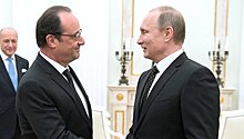 Мэр Бордо осудил отказ Олланда от встречи с Путиным