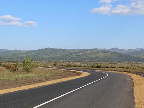 Дорогу к селу Новая Кука отремонтировали впервые за 10 лет