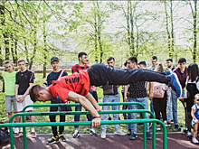В Тольятти пройдет уличный турнир по упражнениям на брусьях