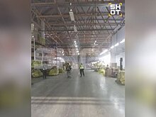 Еще двух человек извлекли из-под завалов обрушившейся крыши завода в Липецкой области