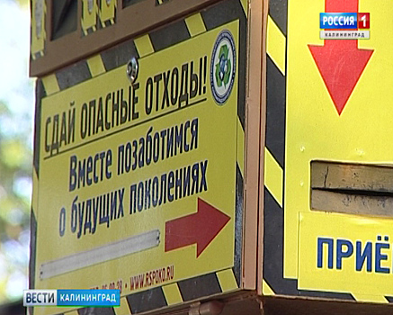 В Калининградской области появится единый оператор по обращению с опасными бытовыми отходами