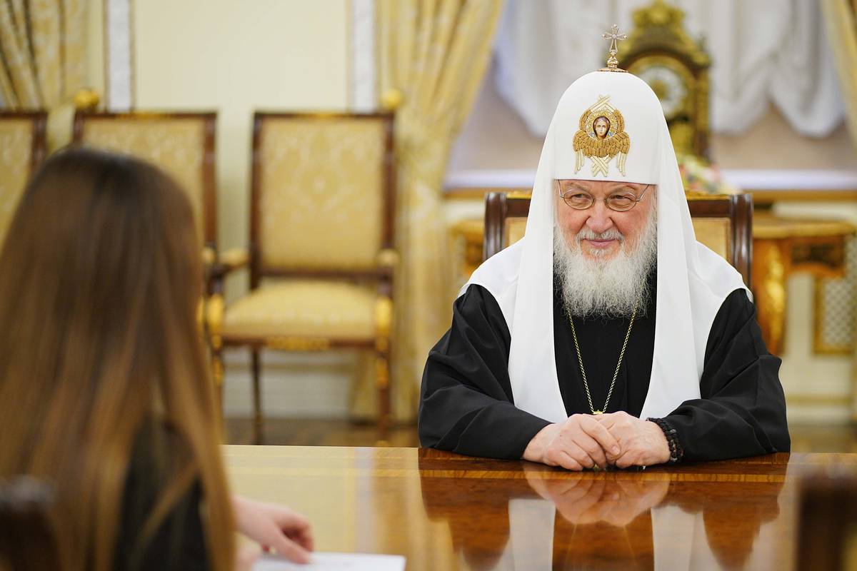 Патриарх Кирилл высказался о запрете на въезд в страны Европы