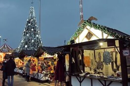 21 декабря в центре Краснодара откроется Рождественская ярмарка