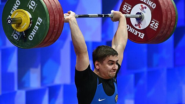 Чепик установил национальный рекорд на чемпионате России по тяжелой атлетике