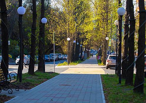 Комфортных мест для прогулок и отдыха во Владивостоке стало больше
