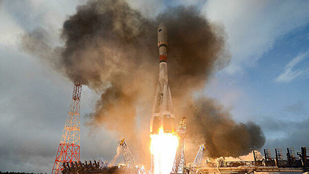 Названо место приземления ступеней ракеты «Союз-2»
