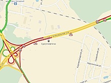 На Большой Окружной затруднено движение из-за четырёх ДТП