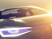Volkswagen покажет в Шанхае электрический концепт