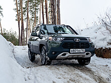 Названы пять недостатков Lada Niva Travel